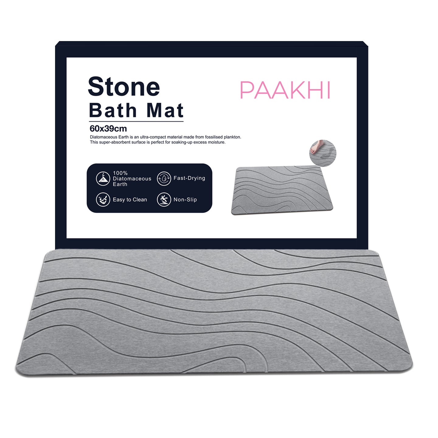 All You Need To Know About Stone Bath Mats