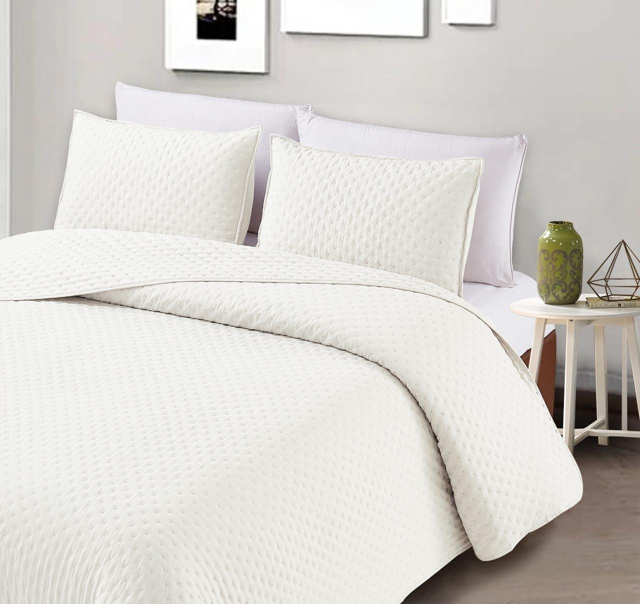 King size quilted pillow shams best sale