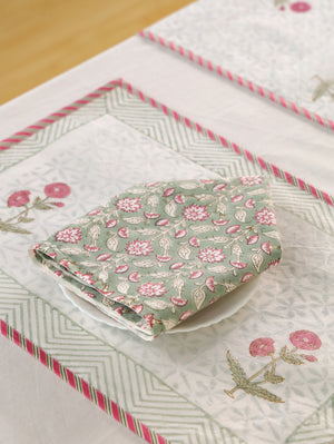Vienne Runner, Placemat & Napkins Set
